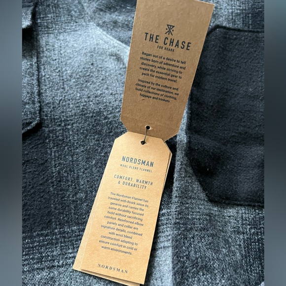 Roark Nordsman Flannel Shirt - Picture 4 of 13